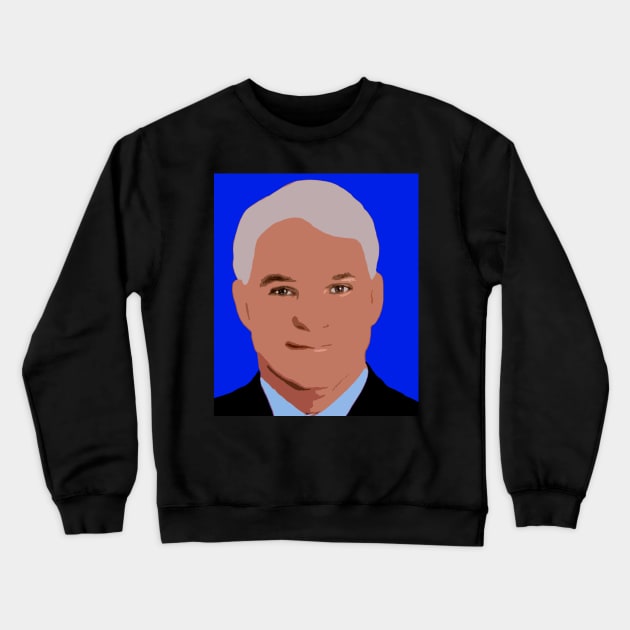 steve martin Crewneck Sweatshirt by oryan80